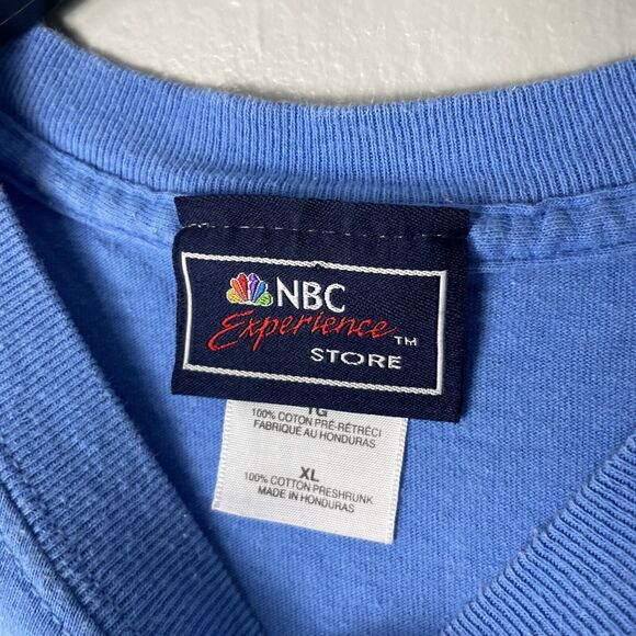 SEINFELD NBC STUDIO CAST & CREW PROMO STUDIO PROMOTIONAL T-SHIRT XL - Picture 3 of 8